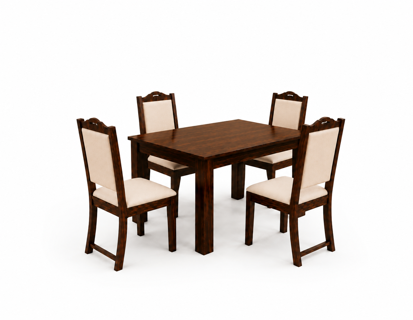 Marble Top 4-Seater Dining view 2